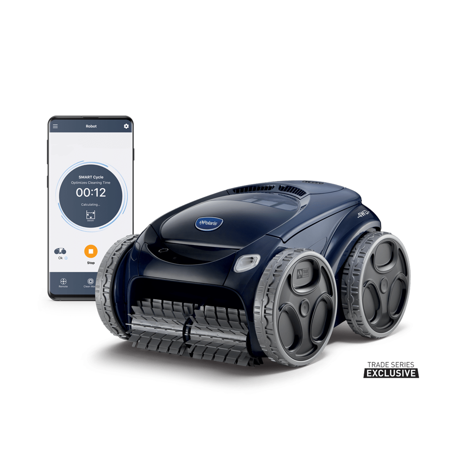 Polaris ALPHA iQ Smart Robotic Pool Cleaner