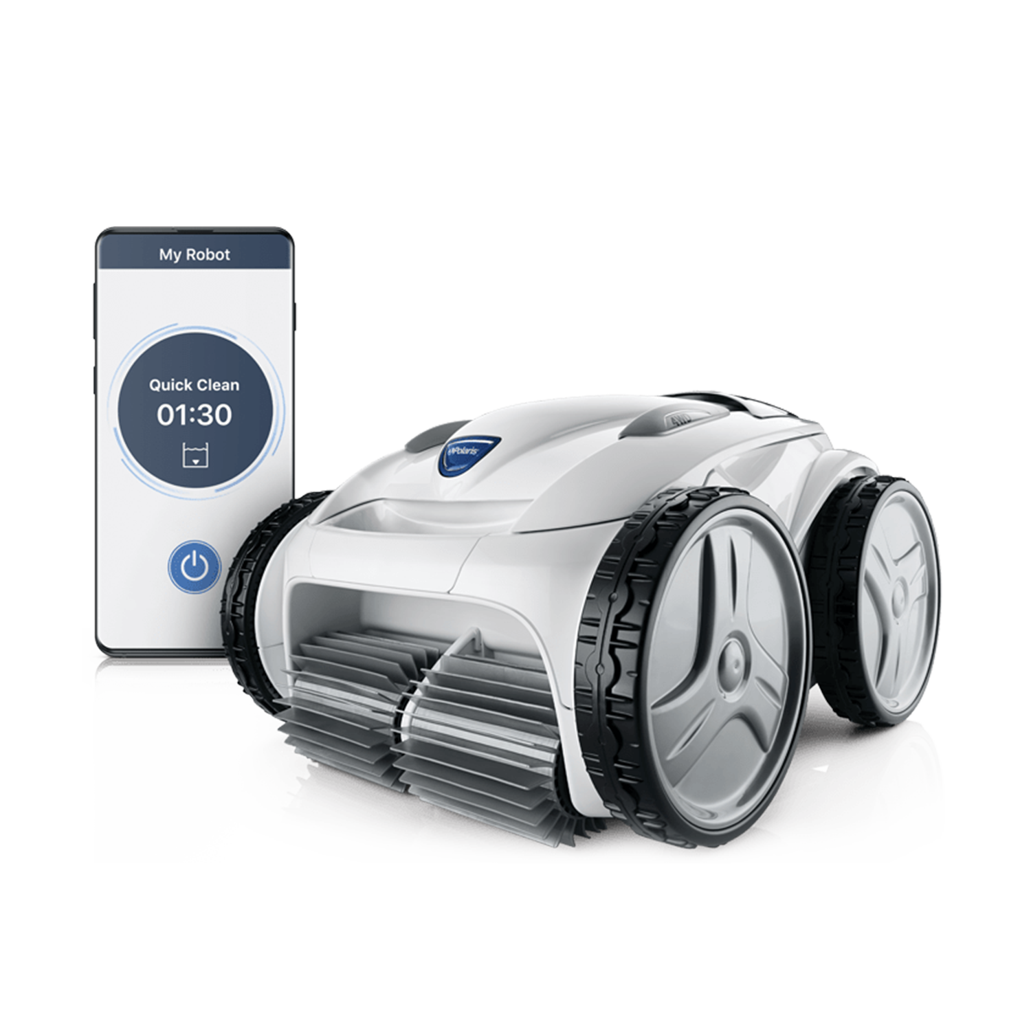 Polaris P965iQ with iAquaLink App Image